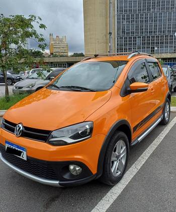 VOLKSWAGEN CROSSFOX 1.6 MI FLEX 8V 4P MANUAL VOLKSWAGEN CROSSFOX 1.6 MI FLEX 8V 4P MANUAL